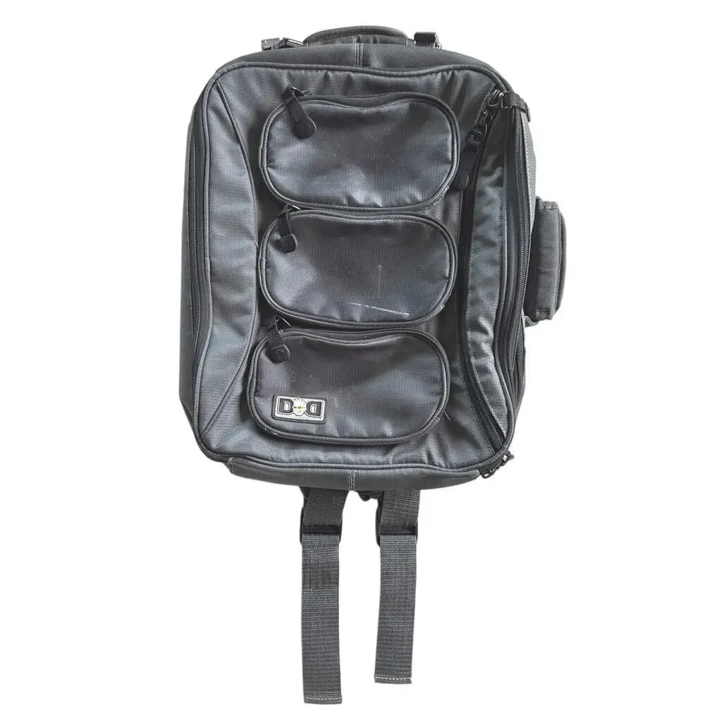 Diaper Dude Convertible Backpack Messenger Diaper Bag